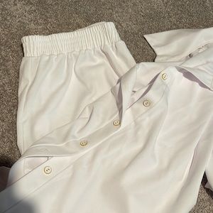 White Short Set. Size 3X. Purchased from I’Mare boutique.